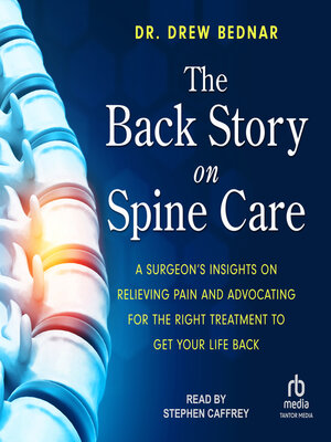 cover image of The Back Story on Spine Care